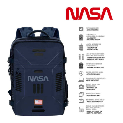 Rucksack NASA  33 x 23 x 47 cm