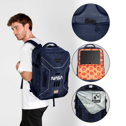 Rucksack NASA  33 x 23 x 47 cm