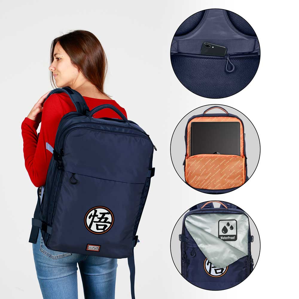 Rucksack Dragon Ball  33 x 23 x 47 cm