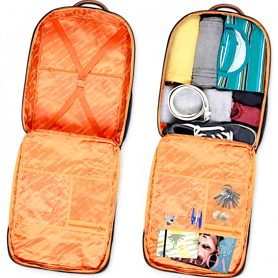 Rucksack Dragon Ball  33 x 23 x 47 cm