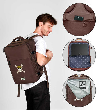 Rucksack One Piece Skull  33 x 23 x 47 cm