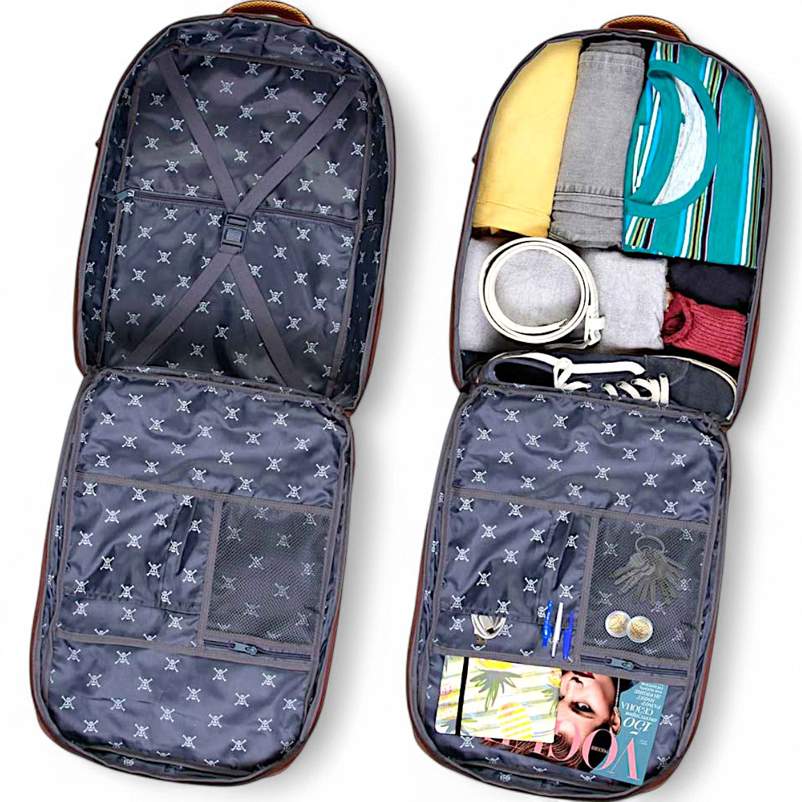 Rucksack One Piece Skull  33 x 23 x 47 cm