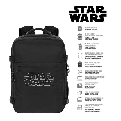 Rucksack Star Wars 33 x 23 x 47 cm