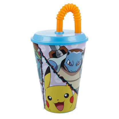 Pokémon Trinkbecher mit Deckel