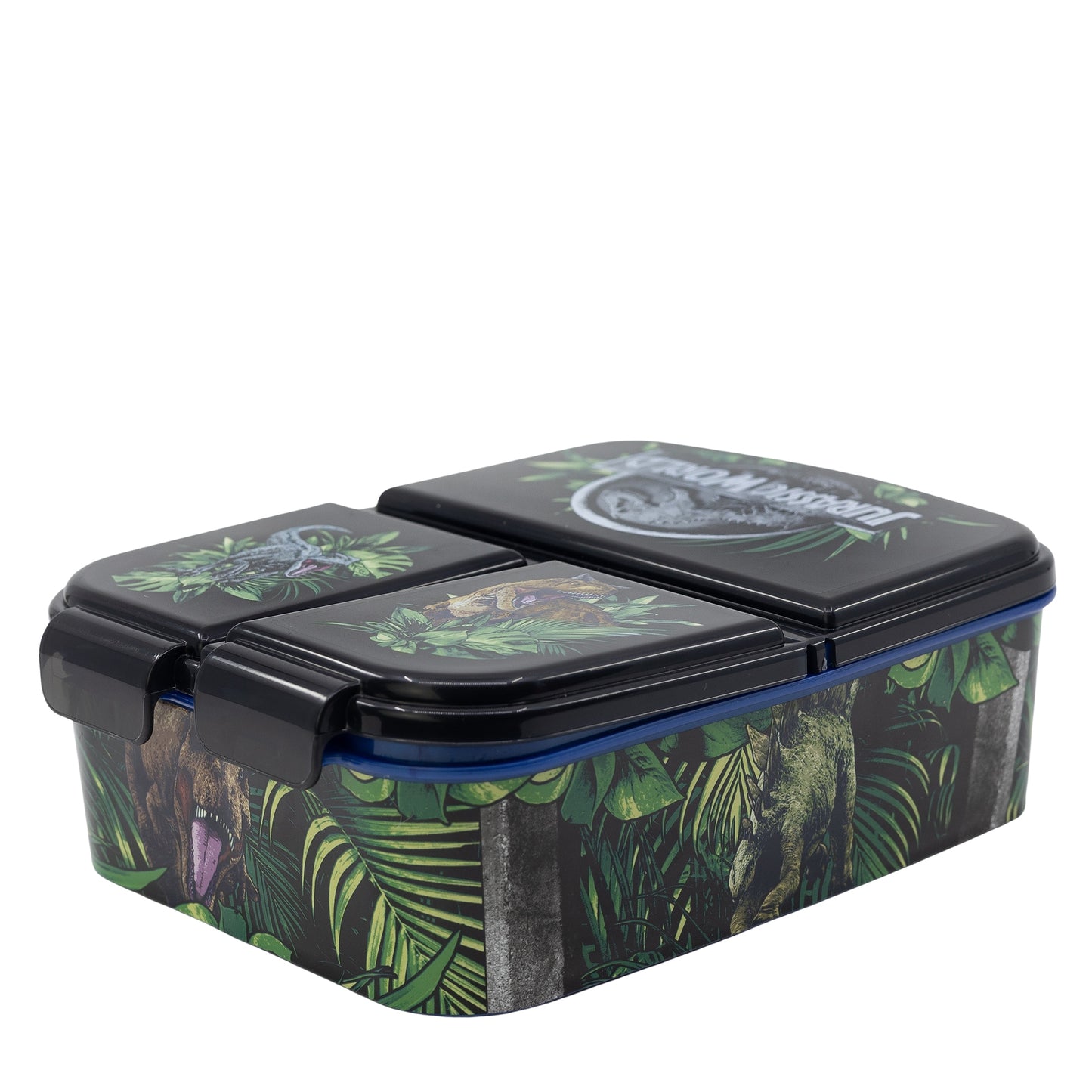 Jurassic World Brotdose mit 3-Fach-Unterteilung