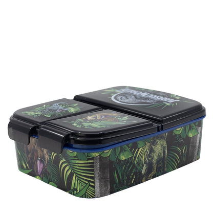 Jurassic World Brotdose mit 3-Fach-Unterteilung