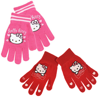 Hello Kitty Fingerhandschuhe 2er-Pack