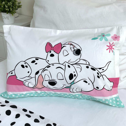 101 Dalmatiner Kinderbettwäsche Set 2-tlg. 100 x 135 cm
