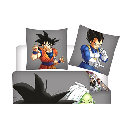 Dragon Ball Super Bettwäsche Set 2-tlg. 135-140x 200 cm