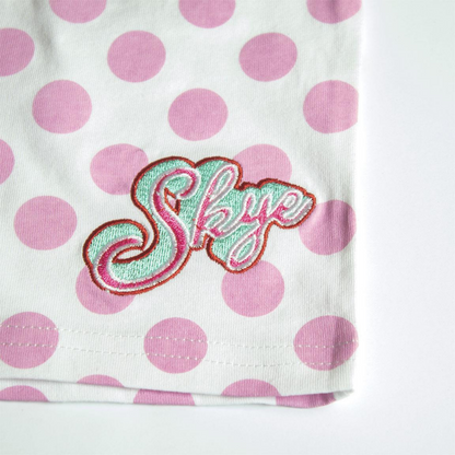 Paw Patrol Skye  Shorty Schlafanzug für Mädchen