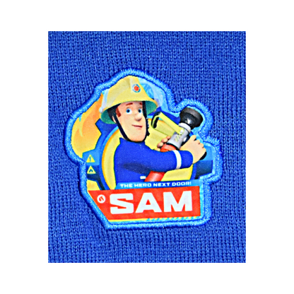 Feuerwehrmann Sam Set Schlupfmütze & Handschuhe