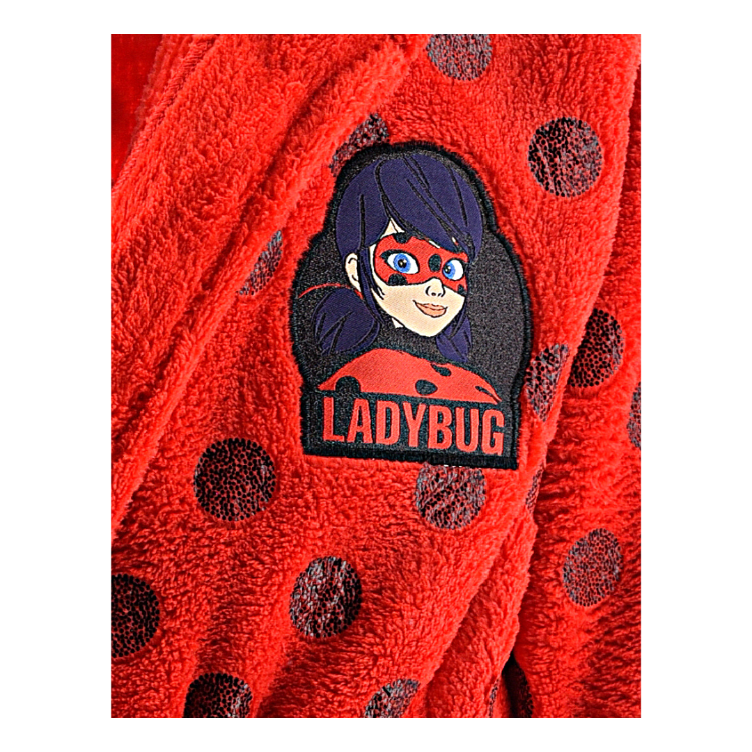 Miraculous Ladybug Bademantel extra weich