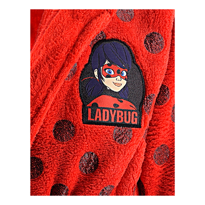 Miraculous Ladybug Bademantel extra weich