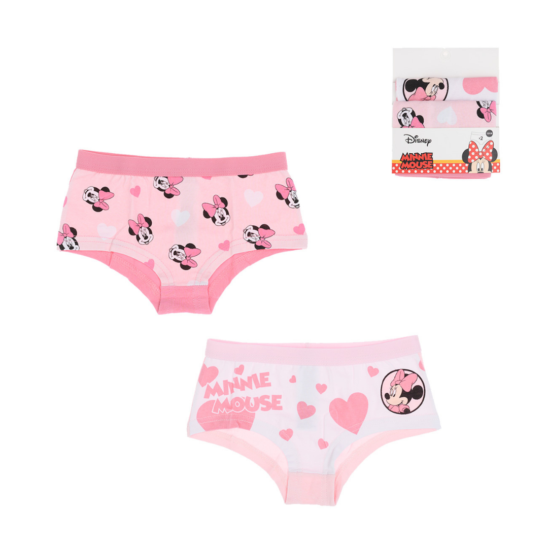 Minnie Mouse Unterhose 2-er Pack Hipster