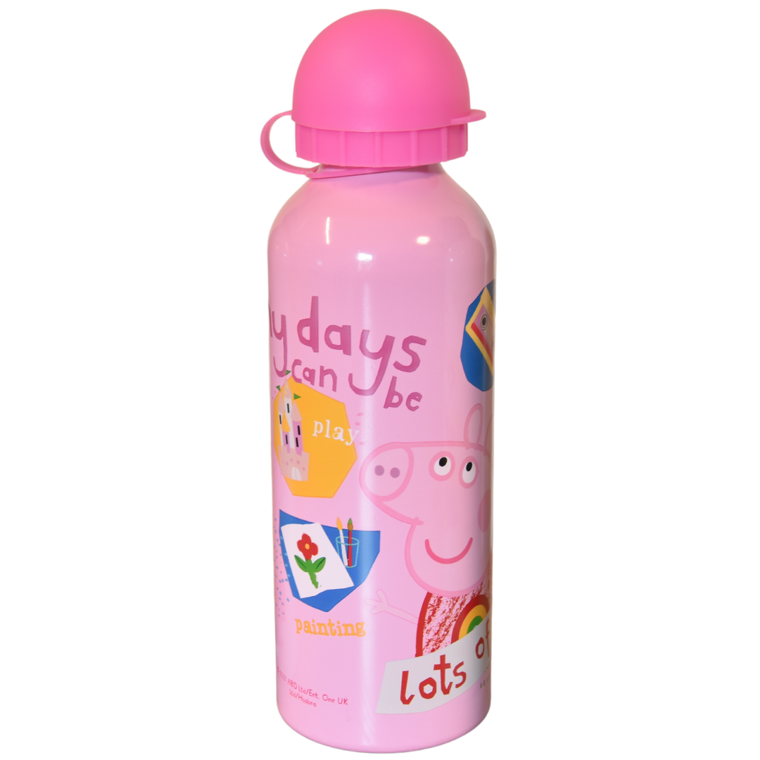 Peppa Pig Alu-Trinkflasche 500 ml