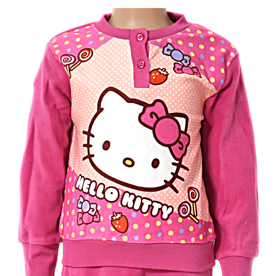 Hello Kitty Schlafanzug
