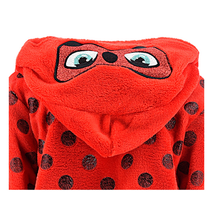 Miraculous Ladybug Bademantel extra weich