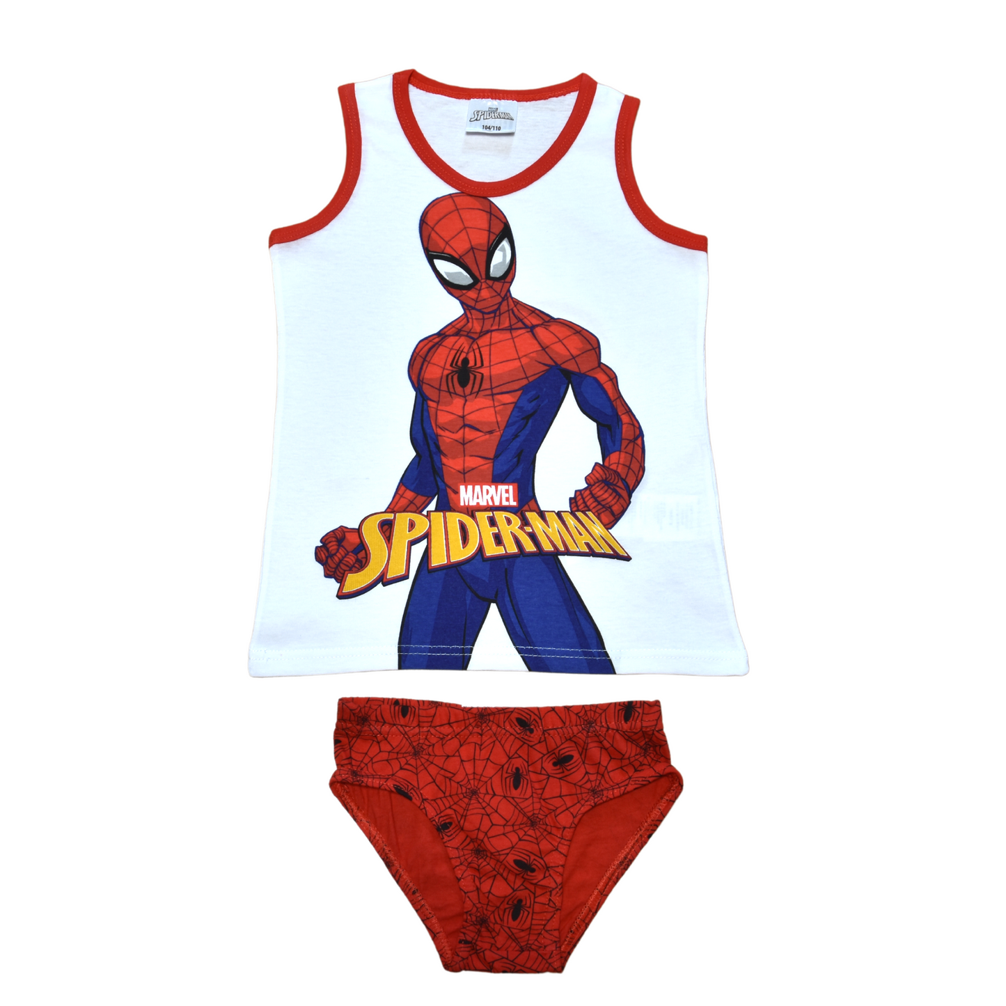 Spider-Man Unterwäsche Set 2-teilig