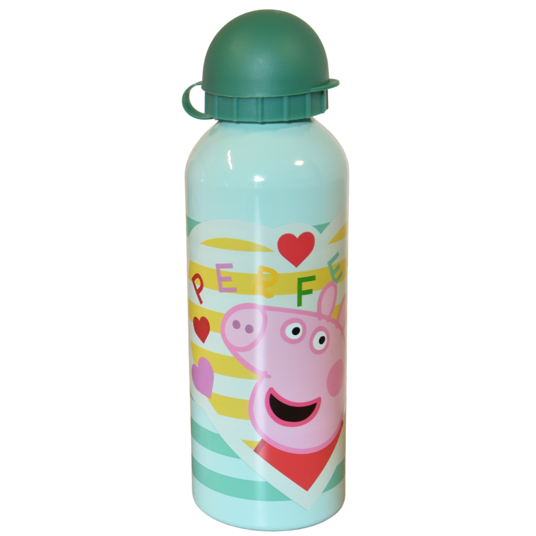 Peppa Pig Alu-Trinkflasche 500 ml