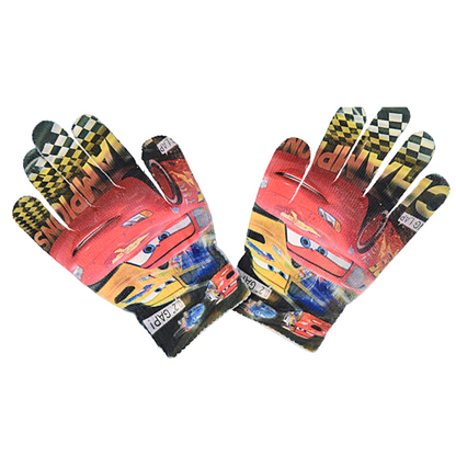 Disney Cars Set Beanie-Mütze & Handschuhe