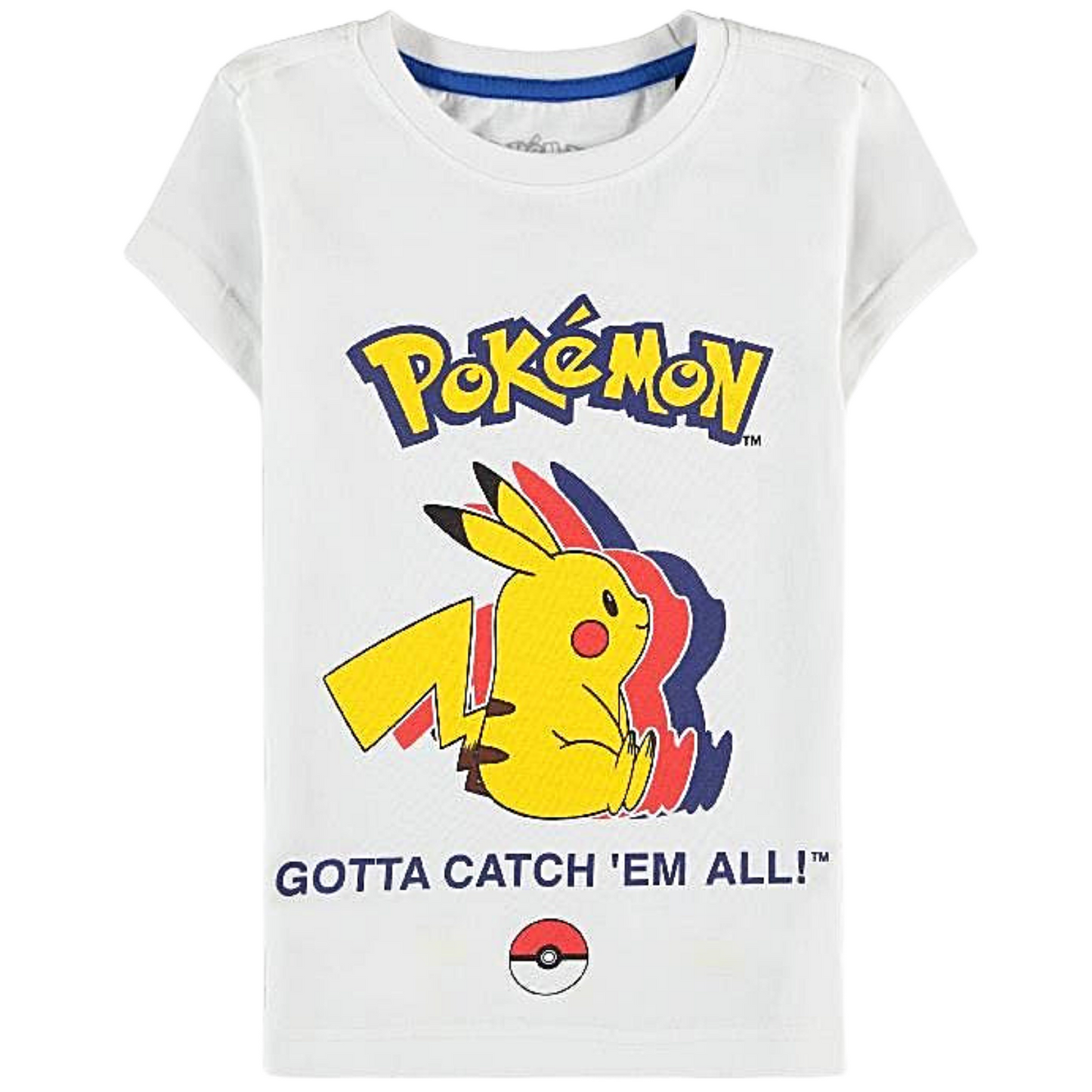 Pokémon T-Shirt für Mädchen