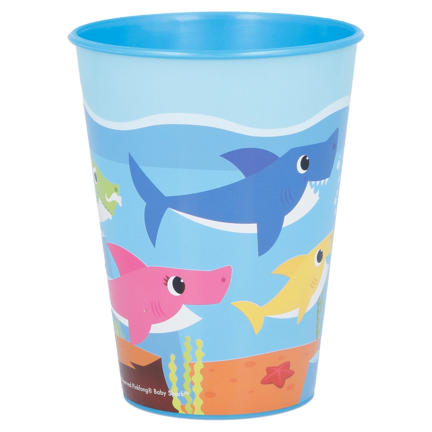 9er Set Baby Shark Trinkbecher 260ml