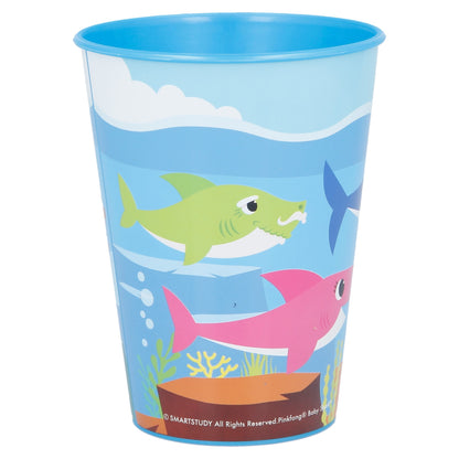 10er Set Baby Shark Trinkbecher 260ml
