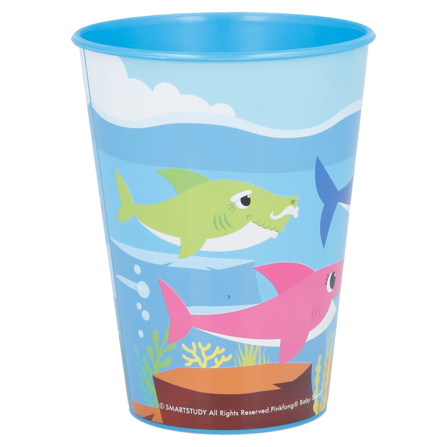 9er Set Baby Shark Trinkbecher 260ml