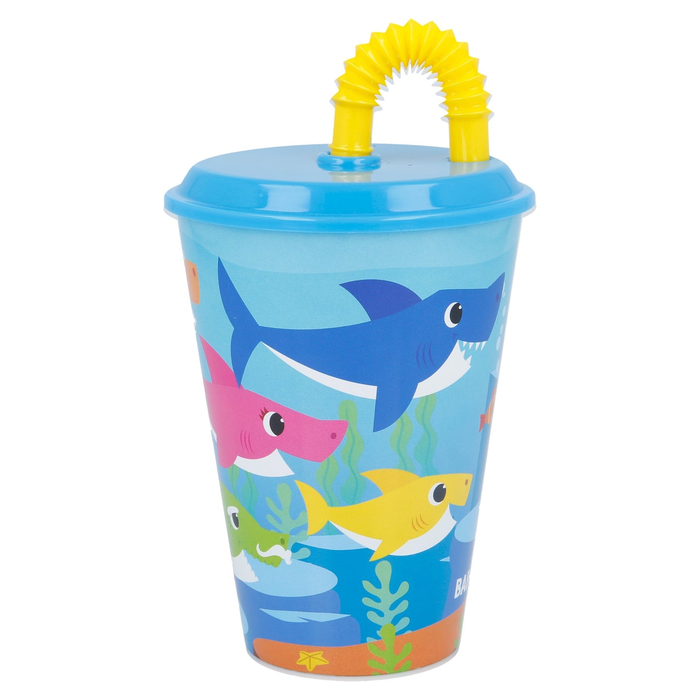 Baby Shark Trinkbecher mit Deckel