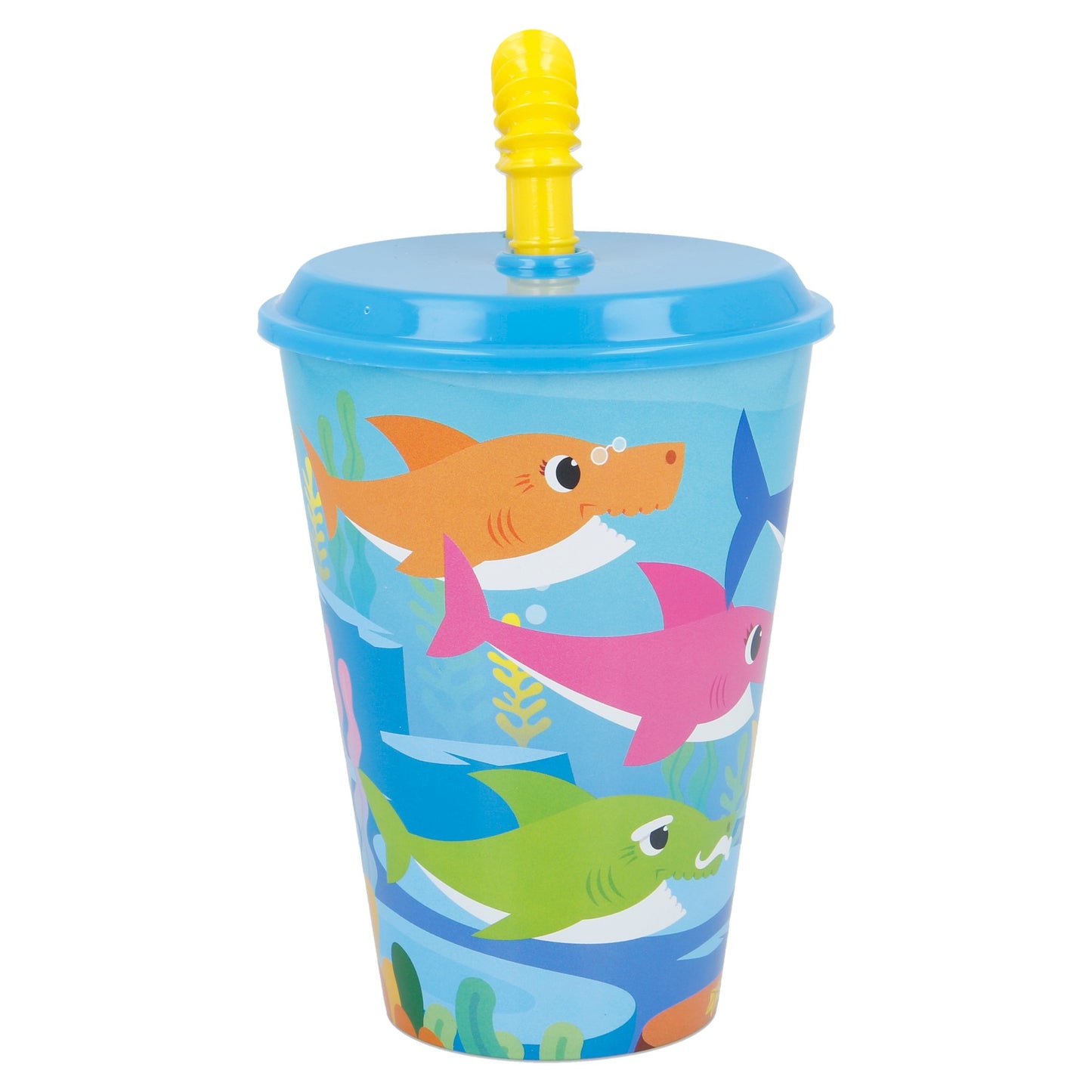 Baby Shark Trinkbecher mit Deckel
