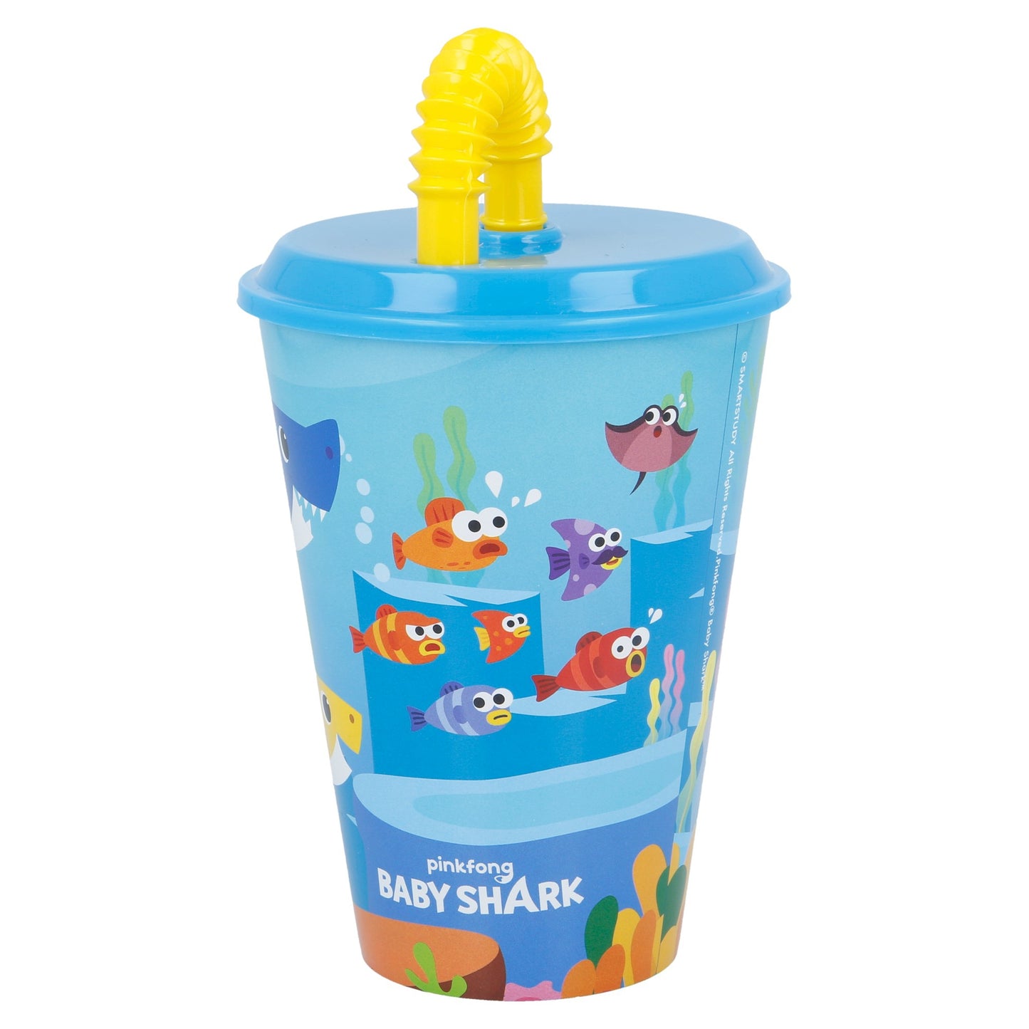 Baby Shark Trinkbecher mit Deckel