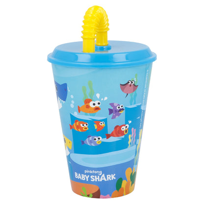 Baby Shark Trinkbecher mit Deckel