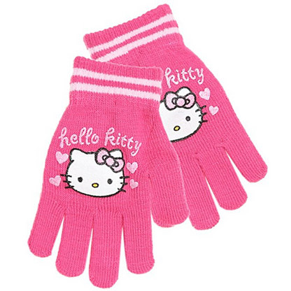 Hello Kitty Strickhandschuhe 2er-Pack