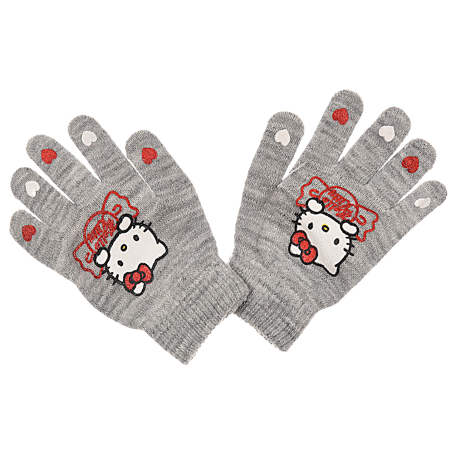 Hello Kitty Strickhandschuhe 2er-Pack