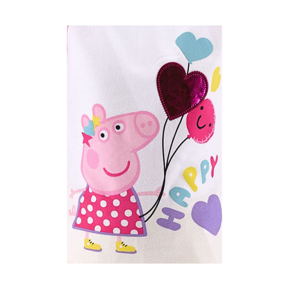 Peppa Pig Set T-Shirt & Shorts für Mädchen