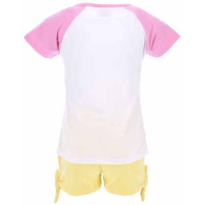 Peppa Pig Set T-Shirt & Shorts für Mädchen