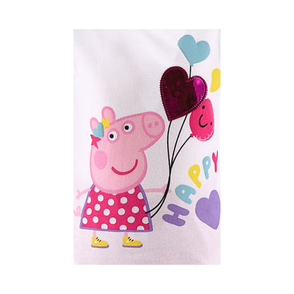 Peppa Pig Set T-Shirt & Shorts für Mädchen