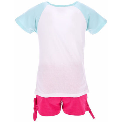 Peppa Pig Set T-Shirt & Shorts für Mädchen
