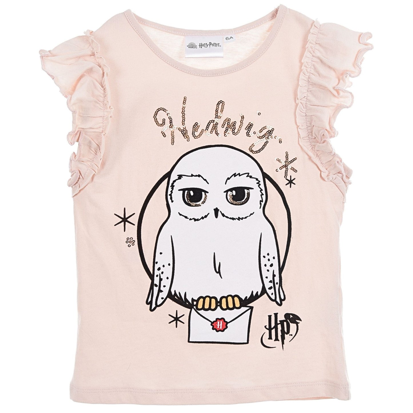 Harry Potter T-Shirt Hedwig für Mädchen