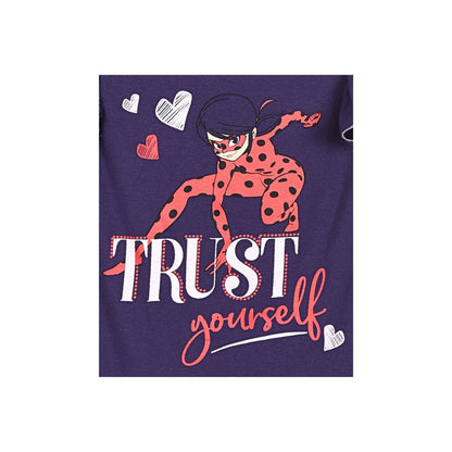 Miraculous T-Shirt Ladybug für Mädchen