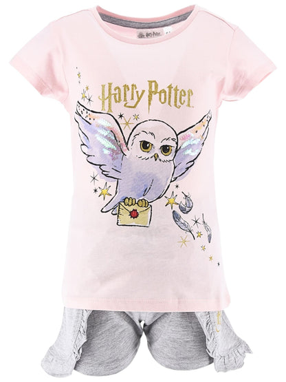 Schlafanzug kurz Harry Potter