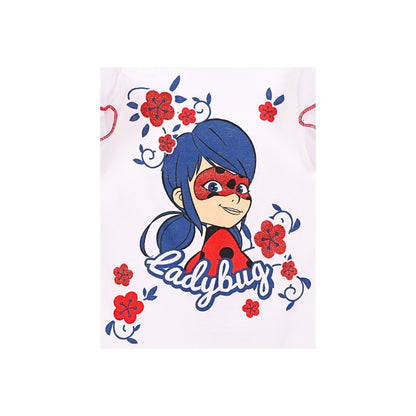 Miraculous T-Shirt Ladybug für Mädchen
