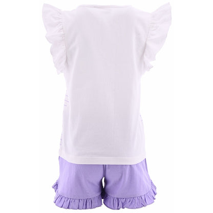 Schlafanzug kurz Frozen - Shorty für Mädchen