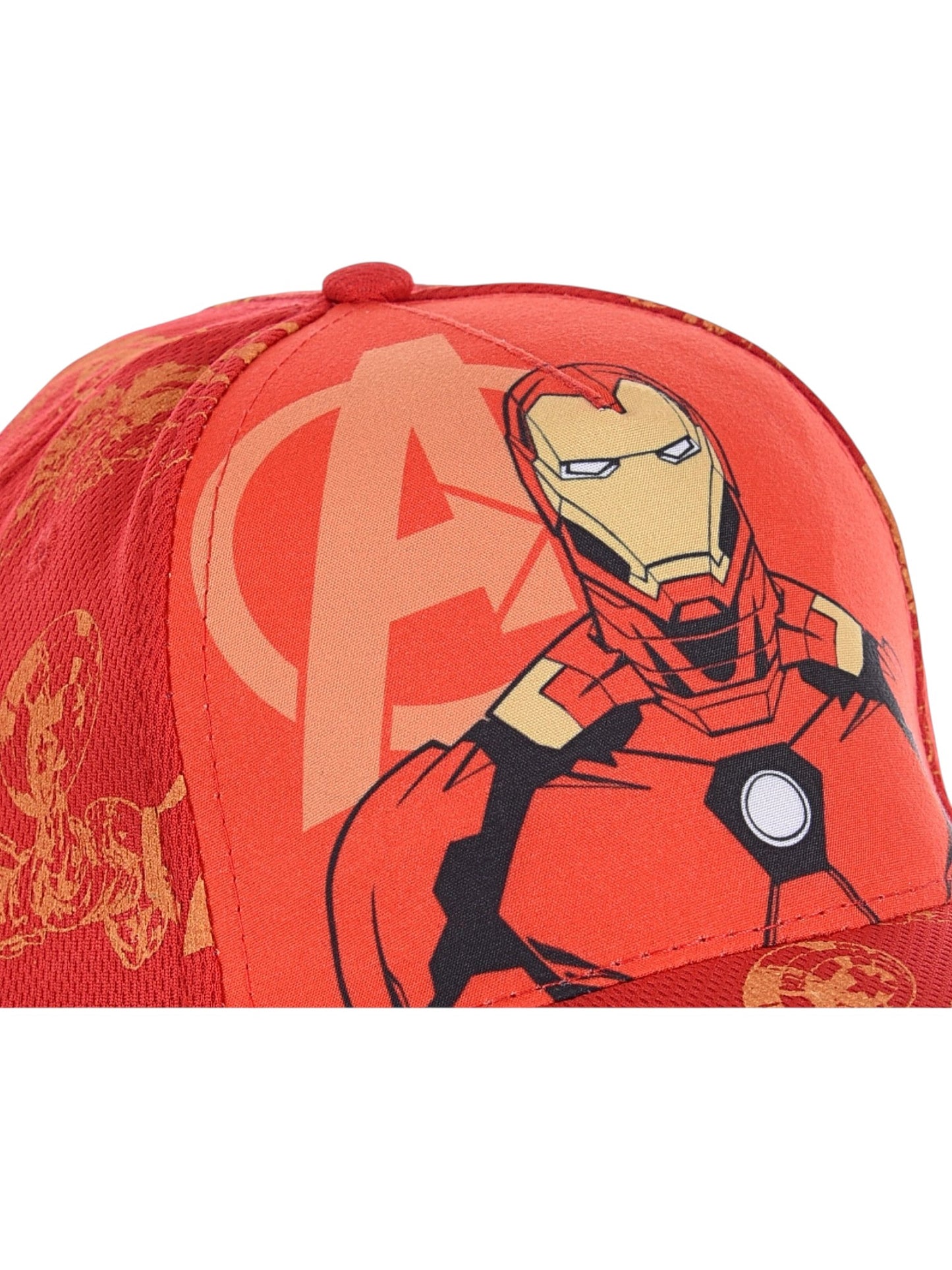 Sommerkappe Iron Man Avengers