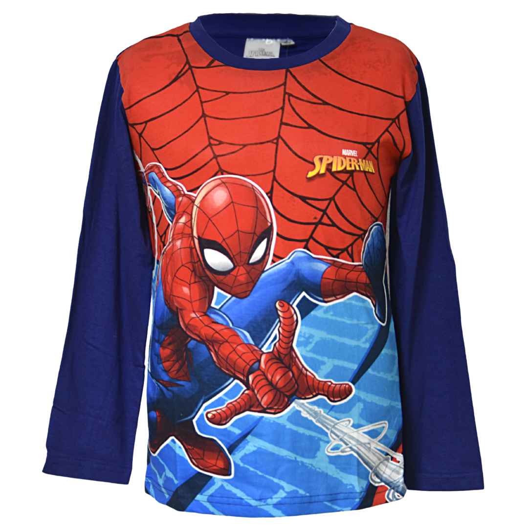 Spider-Man Langarmshirt für Jungen