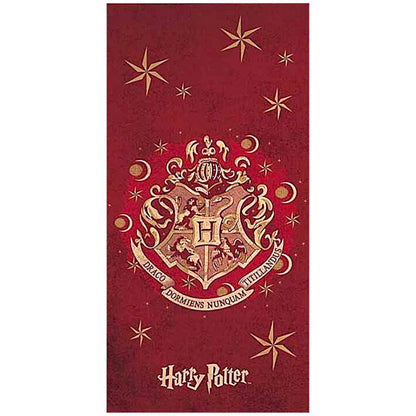 Harry Potter Badetuch in Dunkelrot 70 x 140 cm
