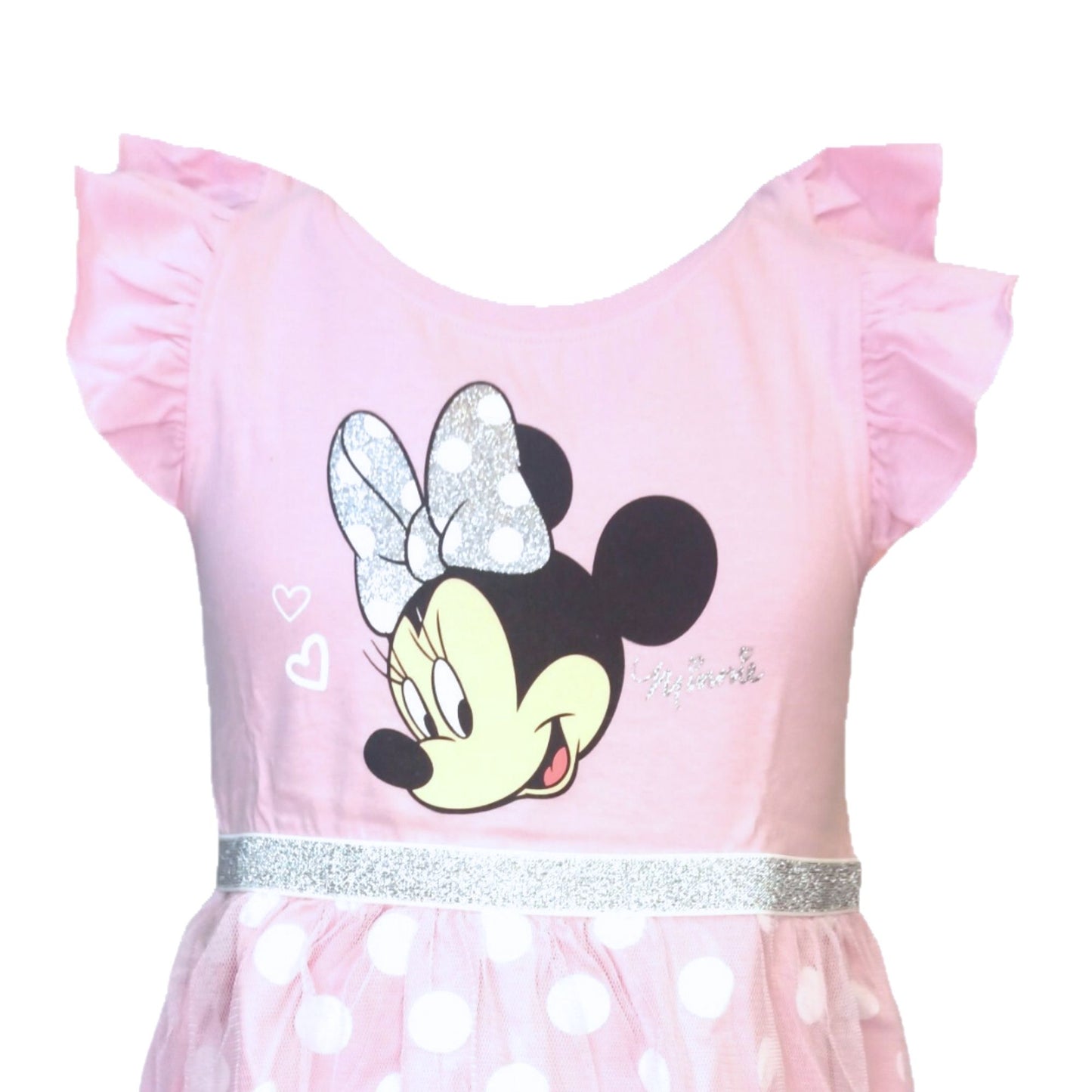 Minnie Mouse Sommerkleid mit Tüll & Glitzer Details