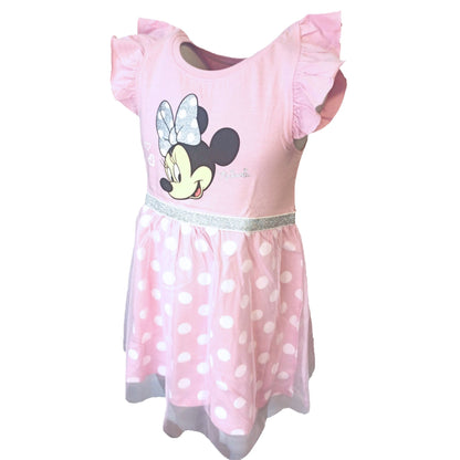 Minnie Mouse Sommerkleid mit Tüll & Glitzer Details