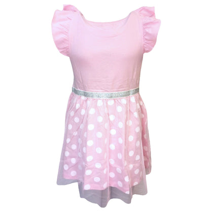 Minnie Mouse Sommerkleid mit Tüll & Glitzer Details