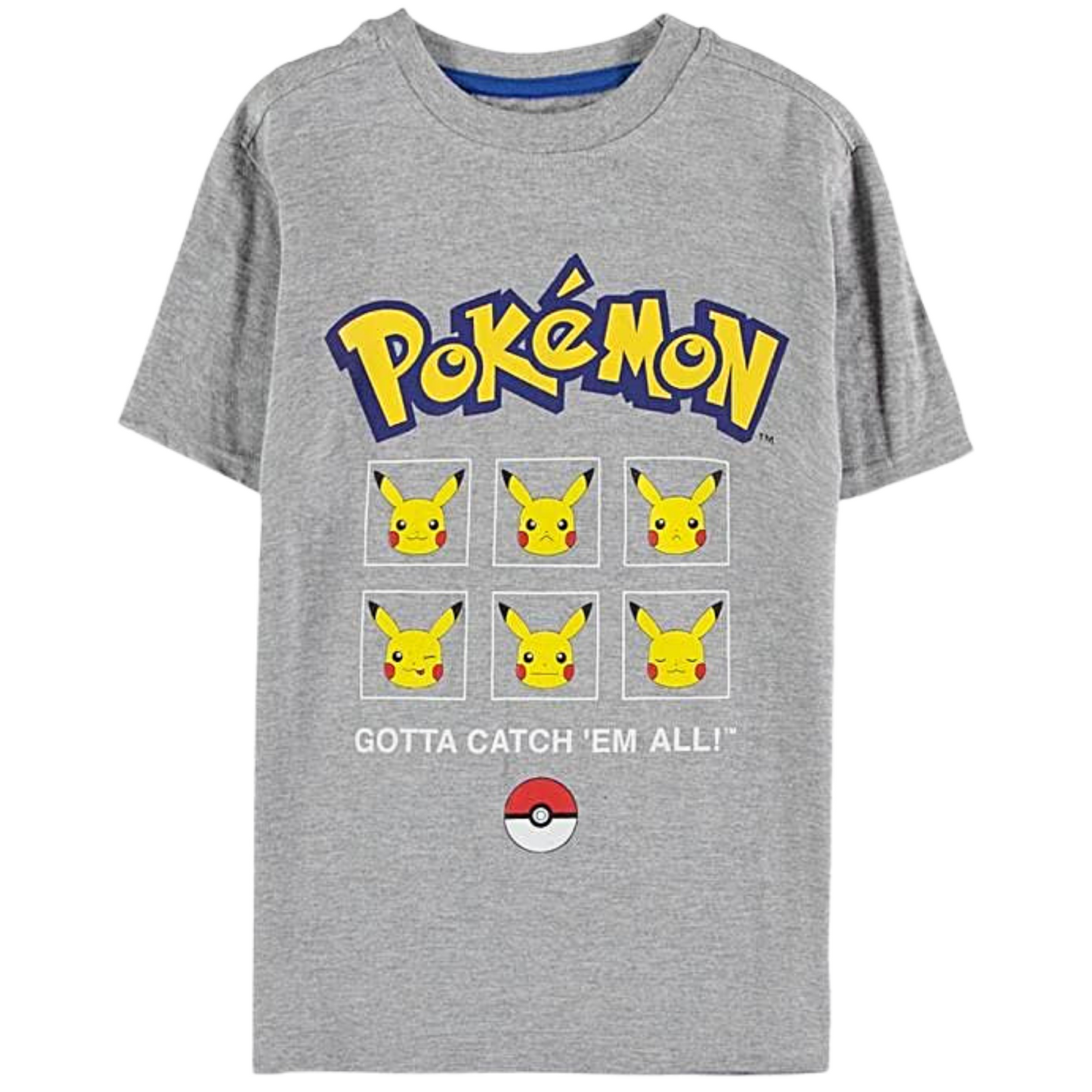 Pokémon T-Shirt Pikachu